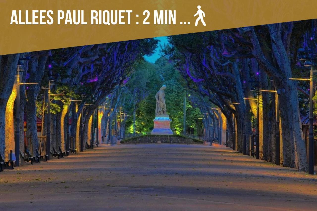 Centre Historique - Free Parking - Self Checkin - Wifi - Industriel - Sleepntripbeziers