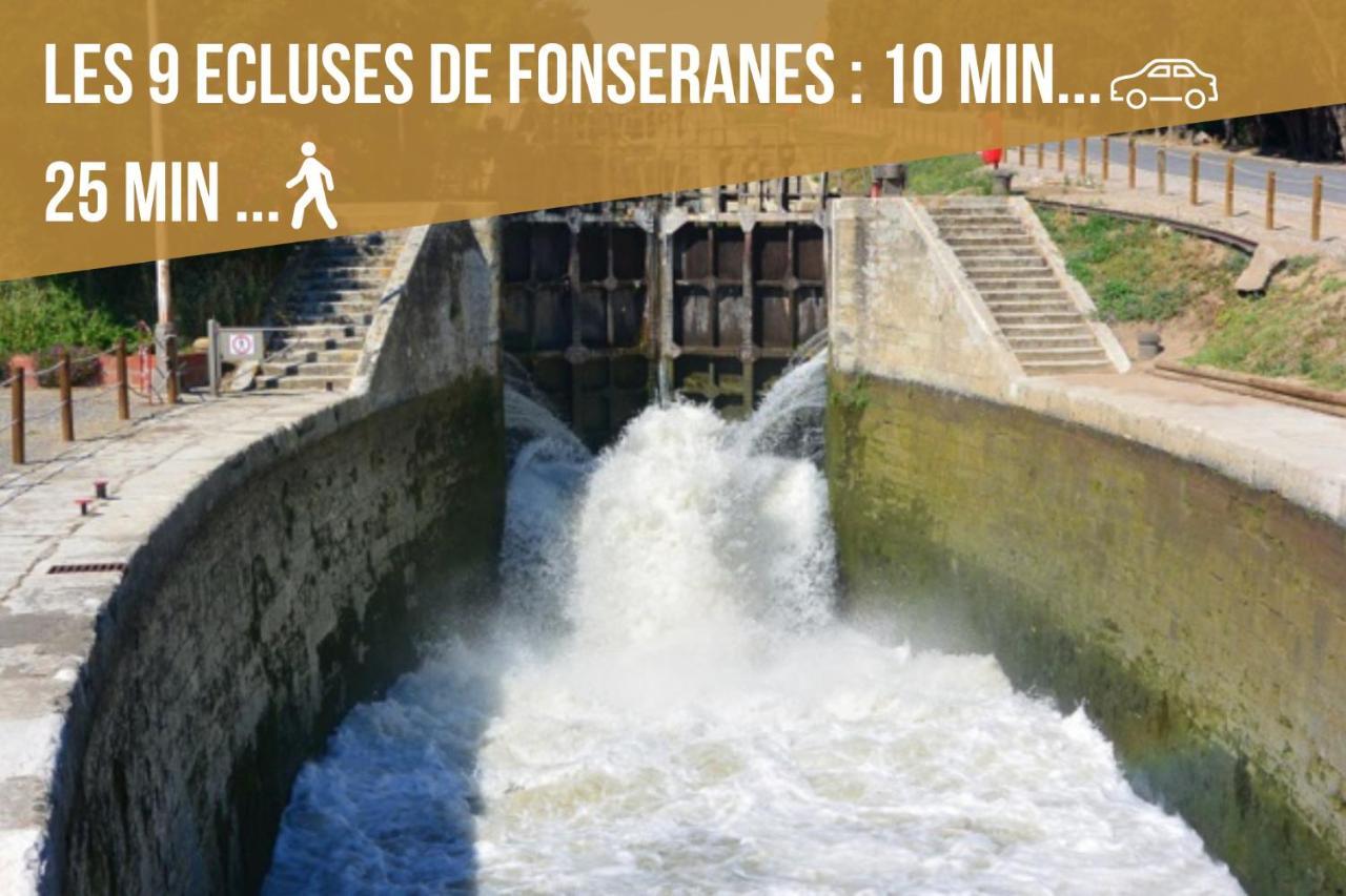 Apartment Centre Historique - Free Parking - Self Checkin - Wifi - Industriel - Sleepntripbeziers Béziers